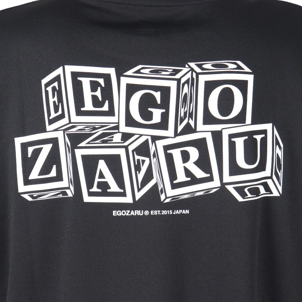 エゴザル（EGOZARU）（メンズ）バスケットボールウェア EZキューブ ロングスリーブTシャツ EZFW24ULS003C001