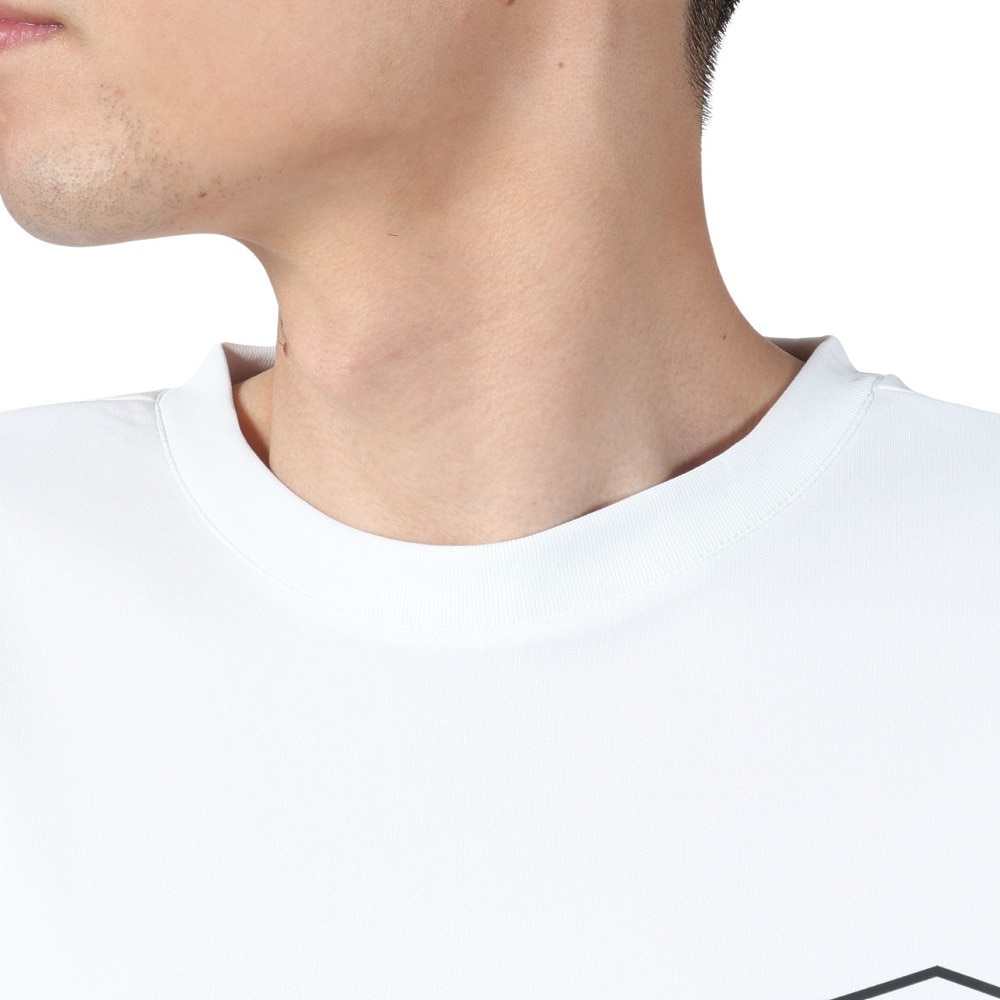 エゴザル（EGOZARU）（メンズ）バスケットボールウェア EZキューブ ロングスリーブTシャツ EZFW24ULS003C002