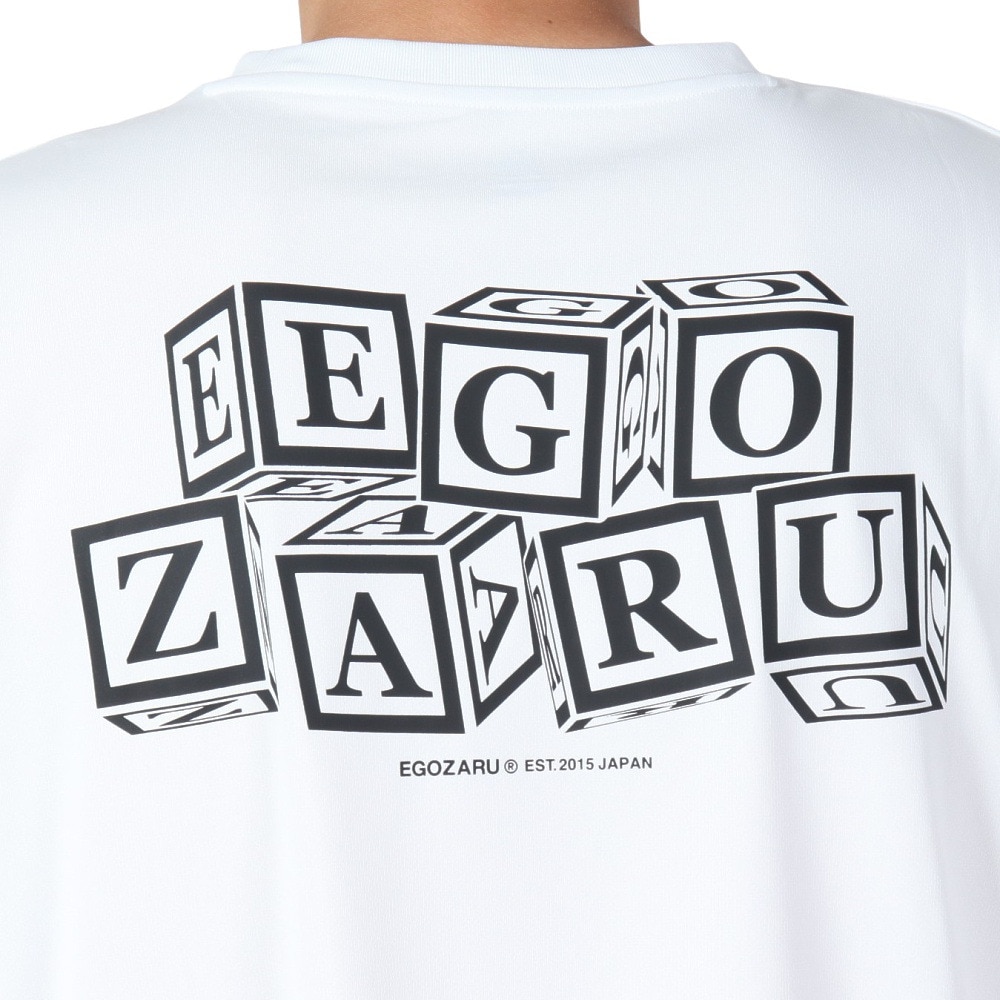 エゴザル（EGOZARU）（メンズ）バスケットボールウェア EZキューブ ロングスリーブTシャツ EZFW24ULS003C002