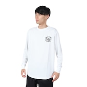 (メンズ)バスケットボールウェア EZキューブ ロングスリーブTシャツ EZFW24ULS003C00