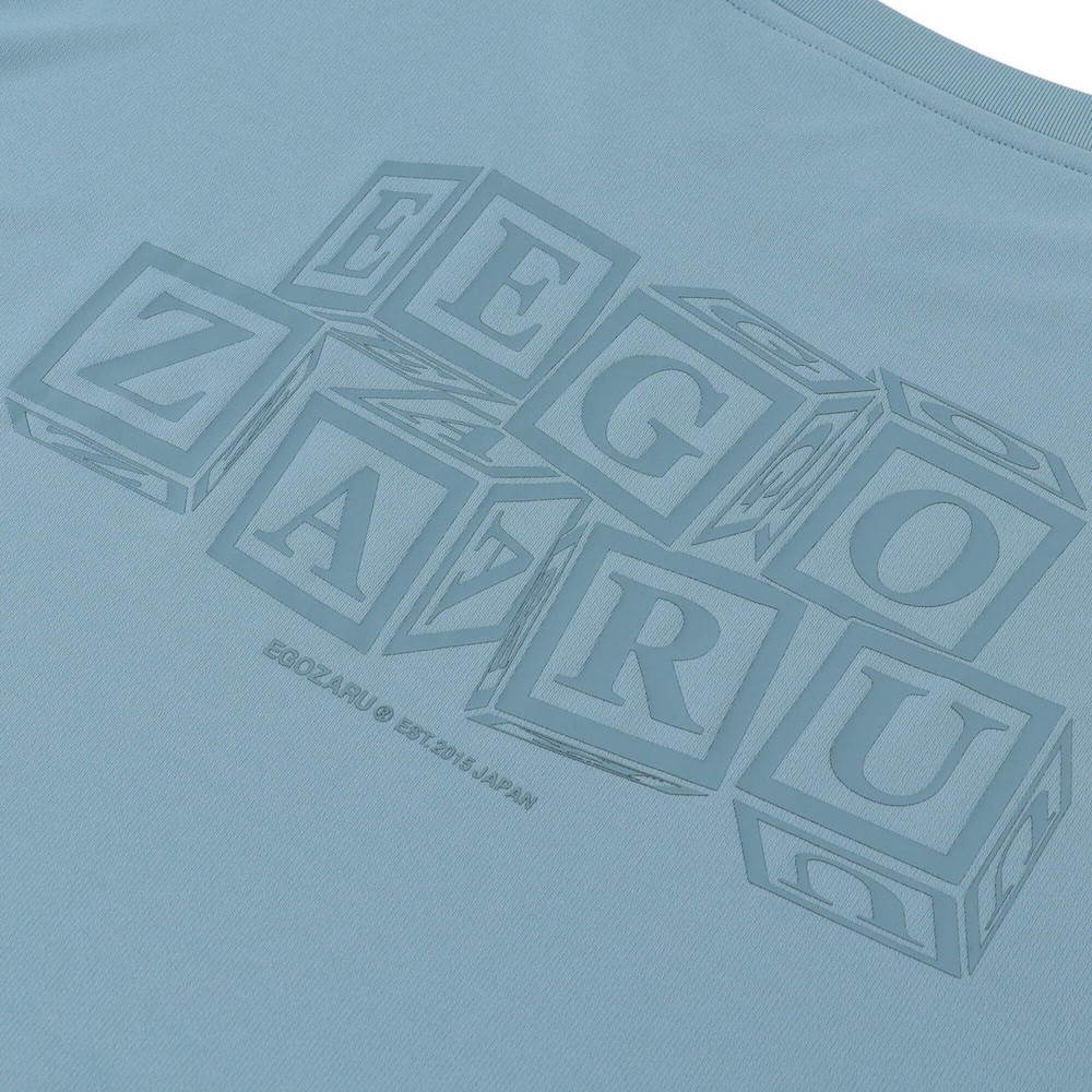 エゴザル（EGOZARU）（メンズ、レディース）バスケットボールウェア キューブ 長袖Tシャツ EZFW24ULS003C034