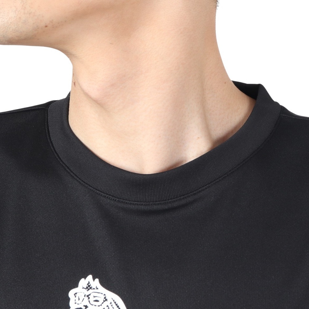 エゴザル（EGOZARU）（メンズ）バスケットボールウェア ボールドラインマイキー ロングスリーブTシャツ EZFW24ULS004C001