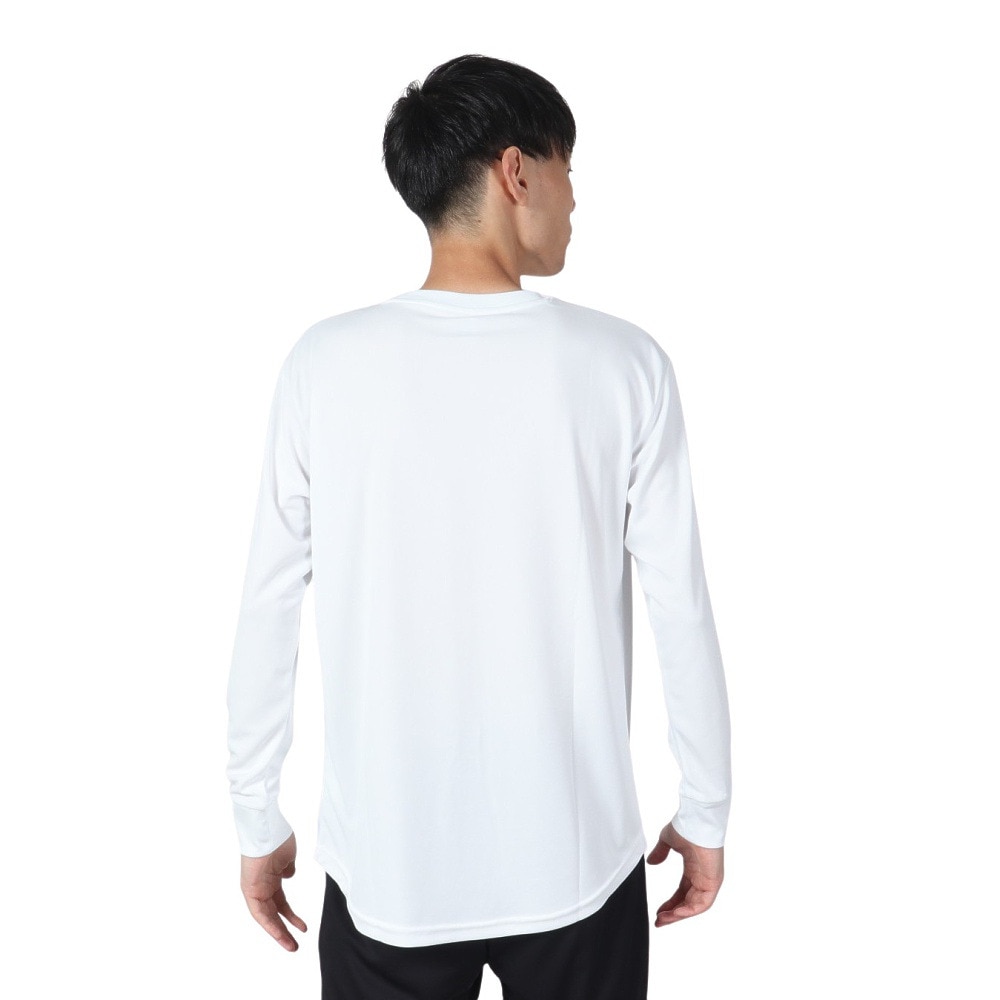 エゴザル（EGOZARU）（メンズ）バスケットボールウェア ボールドラインマイキー ロングスリーブTシャツ EZFW24ULS004C002