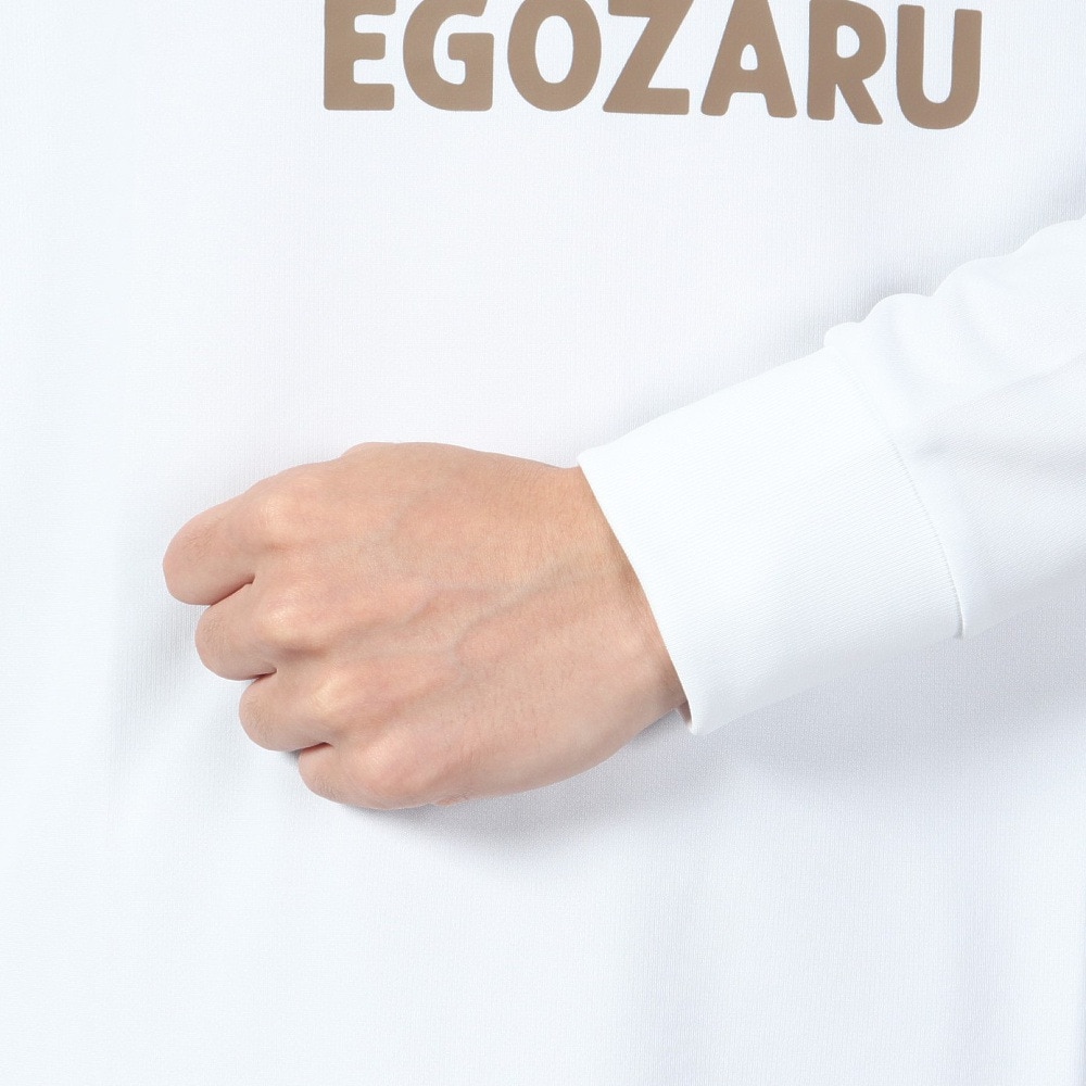 エゴザル（EGOZARU）（メンズ）バスケットボールウェア ボールドラインマイキー ロングスリーブTシャツ EZFW24ULS004C002
