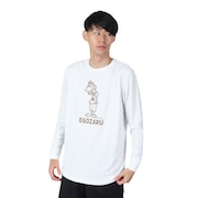 (メンズ)バスケットボールウェア ボールドラインマイキー ロングスリーブTシャツ EZFW24ULS004C00