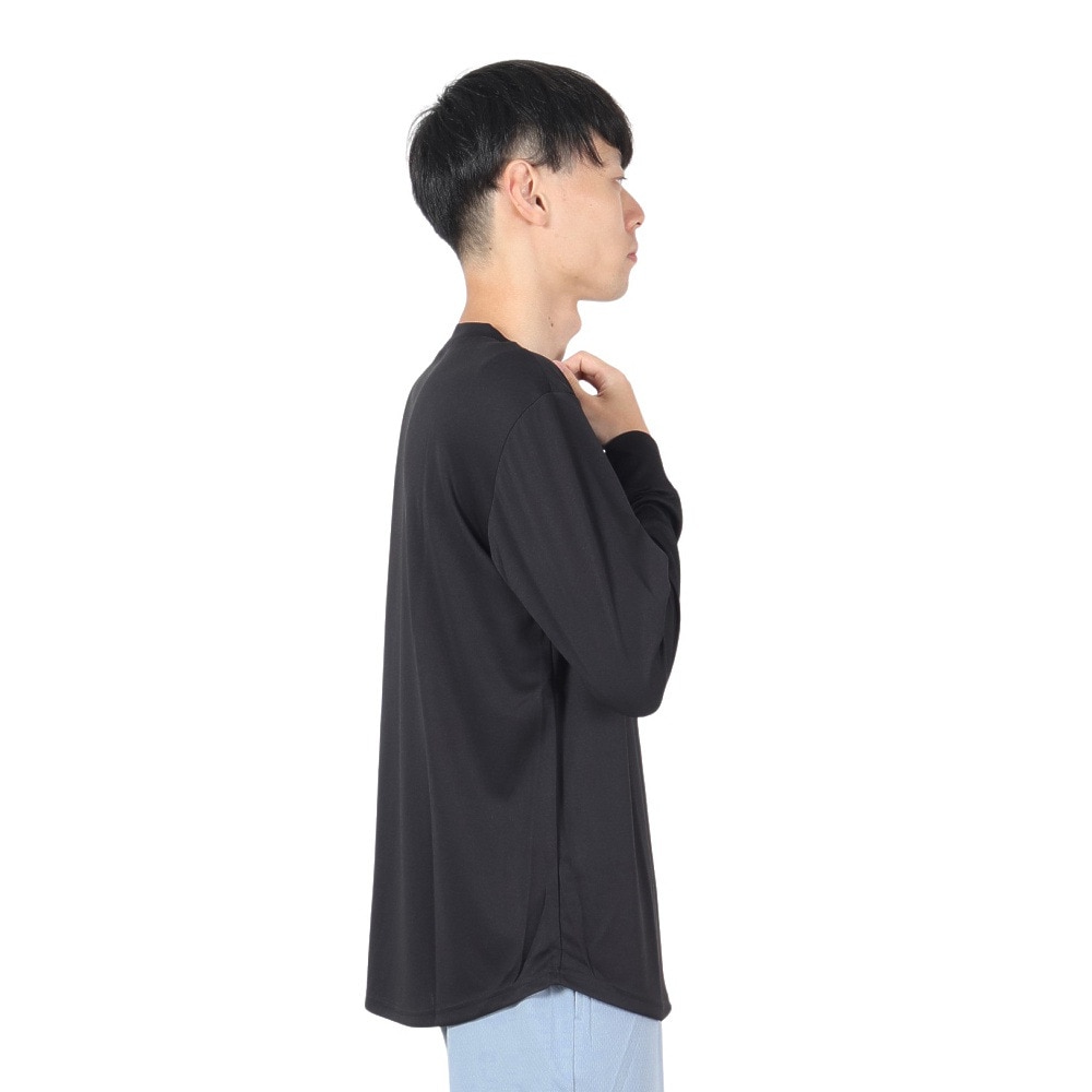 エゴザル（EGOZARU）（メンズ）バスケットボールウェア マッチボックスブレイズ ロングスリーブTシャツ EZFW24ULS007C001
