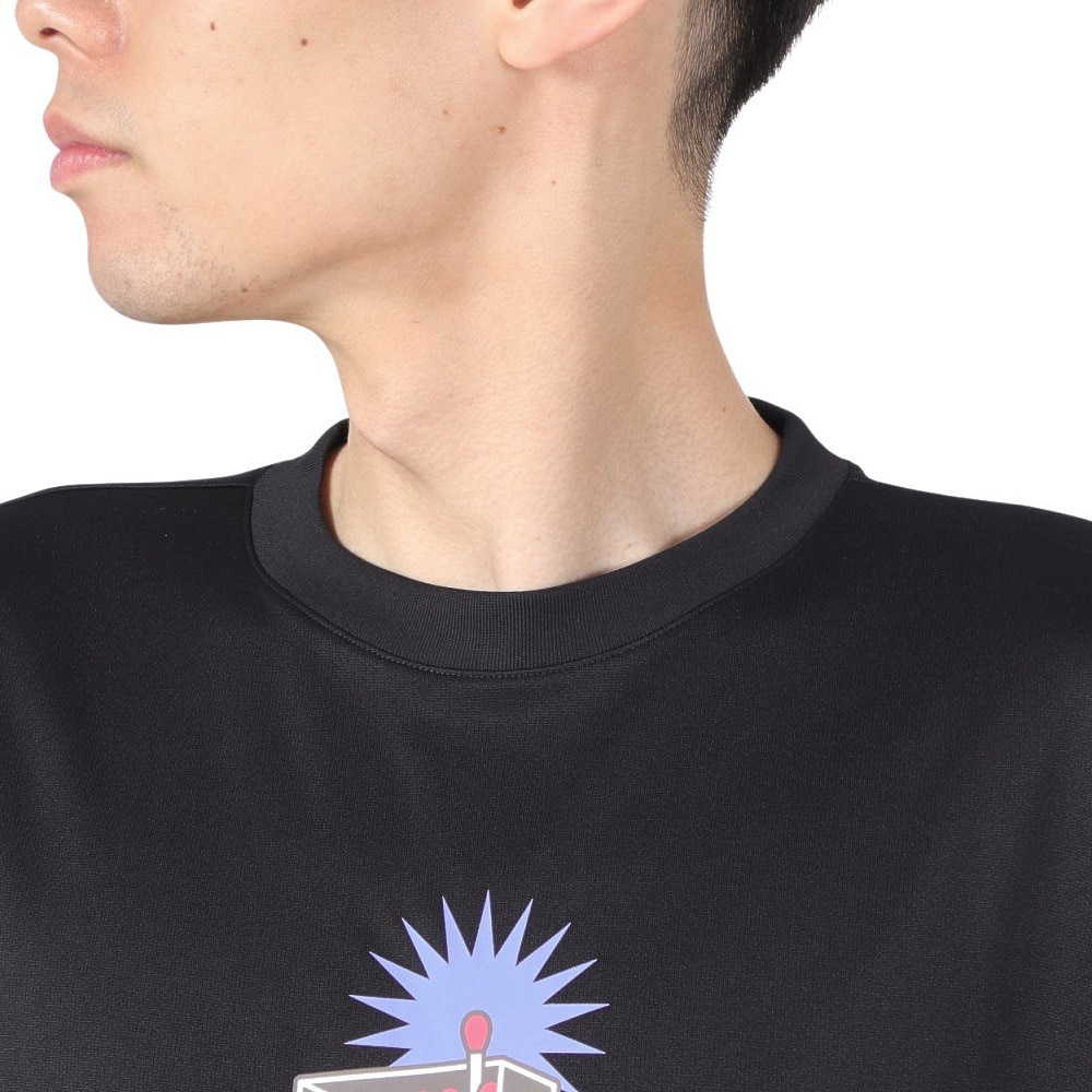 エゴザル（EGOZARU）（メンズ）バスケットボールウェア マッチボックスブレイズ ロングスリーブTシャツ EZFW24ULS007C001