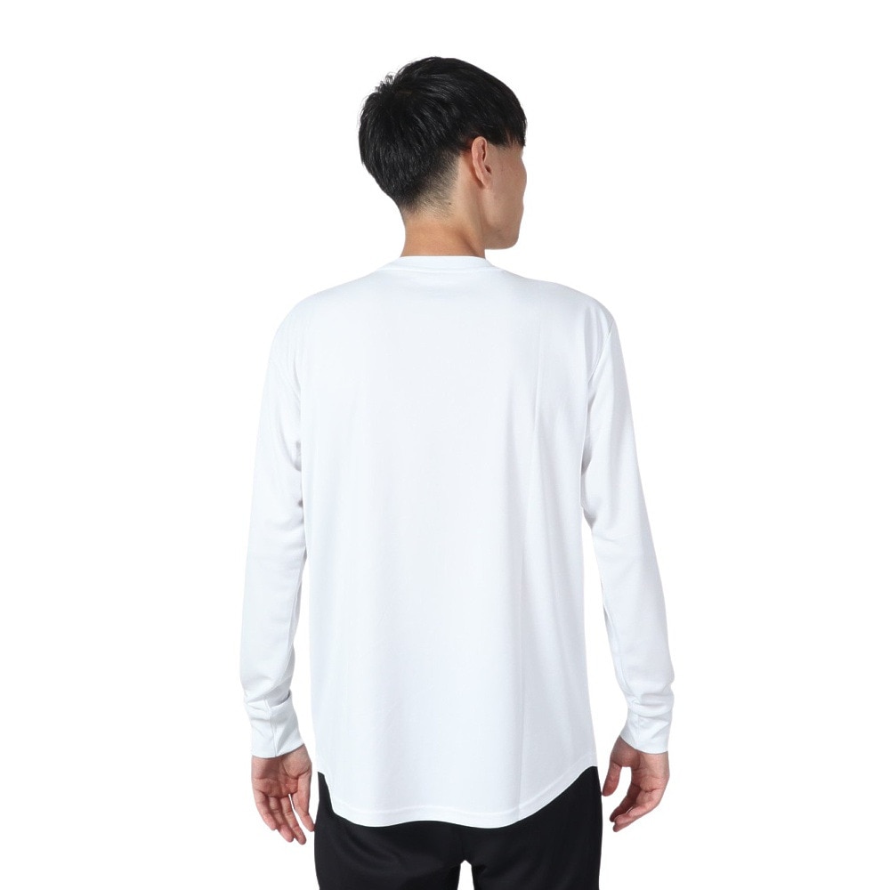 エゴザル（EGOZARU）（メンズ）バスケットボールウェア マッチボックスブレイズ ロングスリーブTシャツ EZFW24ULS007C002