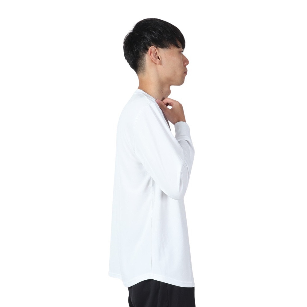 エゴザル（EGOZARU）（メンズ）バスケットボールウェア マッチボックスブレイズ ロングスリーブTシャツ EZFW24ULS007C002