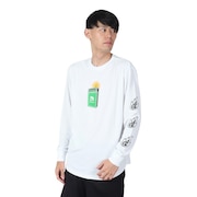 (メンズ)バスケットボールウェア マッチボックスブレイズ ロングスリーブTシャツ EZFW24ULS007C00