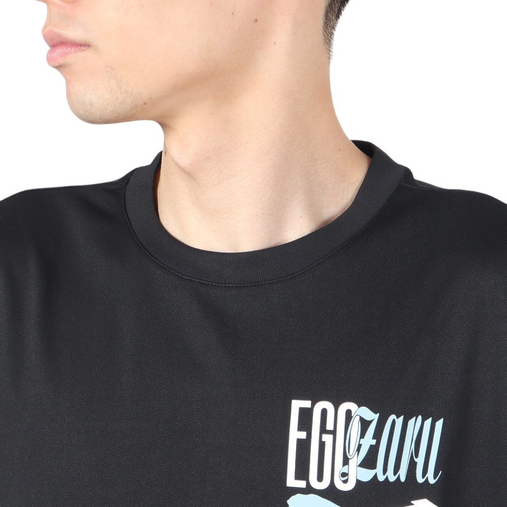 エゴザル（EGOZARU）（メンズ）バスケットボールウェア クロッシングロゴ ロングスリーブTシャツ EZFW24ULS010C001