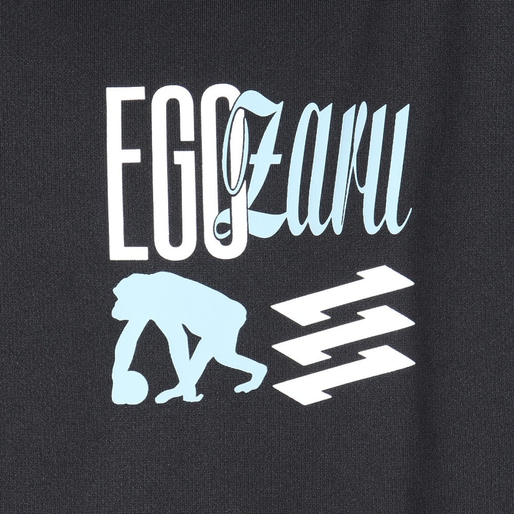 エゴザル（EGOZARU）（メンズ）バスケットボールウェア クロッシングロゴ ロングスリーブTシャツ EZFW24ULS010C001