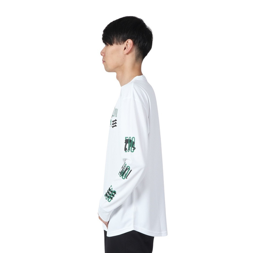 エゴザル（EGOZARU）（メンズ）バスケットボールウェア ペインターマイキー ロングスリーブTシャツ EZFW24ULS022C002