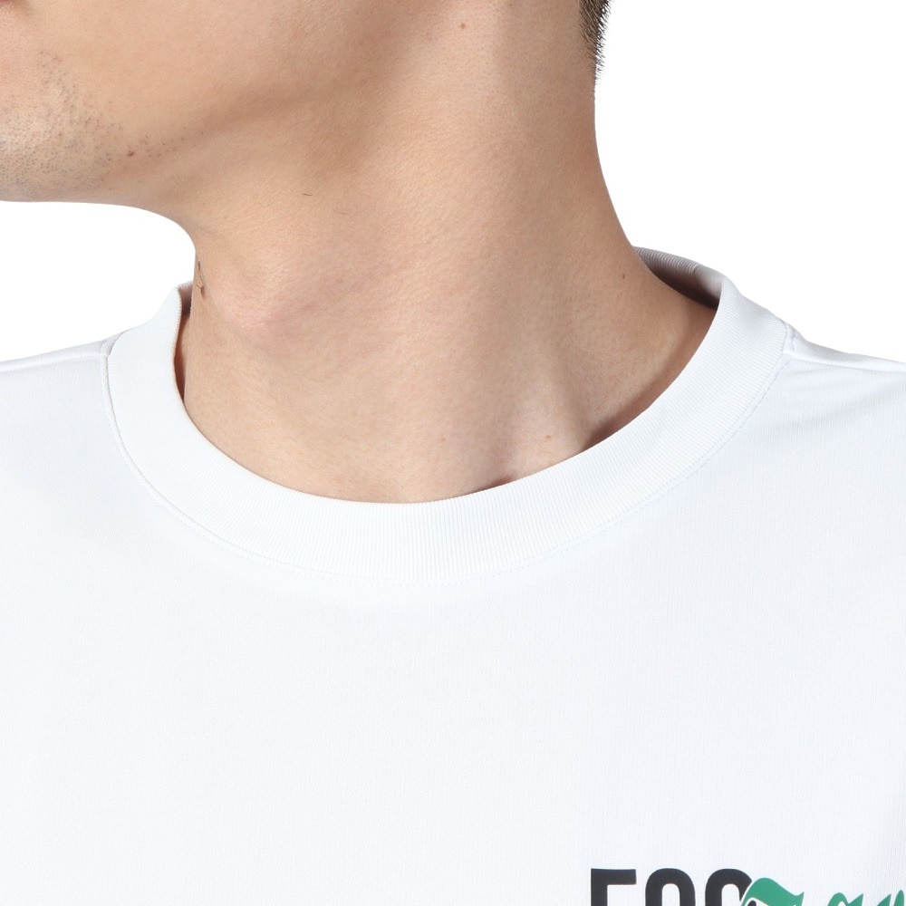 エゴザル（EGOZARU）（メンズ）バスケットボールウェア クロッシングロゴ ロングスリーブTシャツ EZFW24ULS010C002