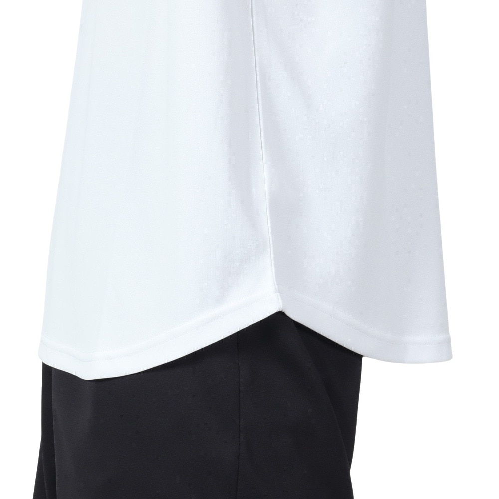 エゴザル（EGOZARU）（メンズ）バスケットボールウェア クロッシングロゴ ロングスリーブTシャツ EZFW24ULS010C002