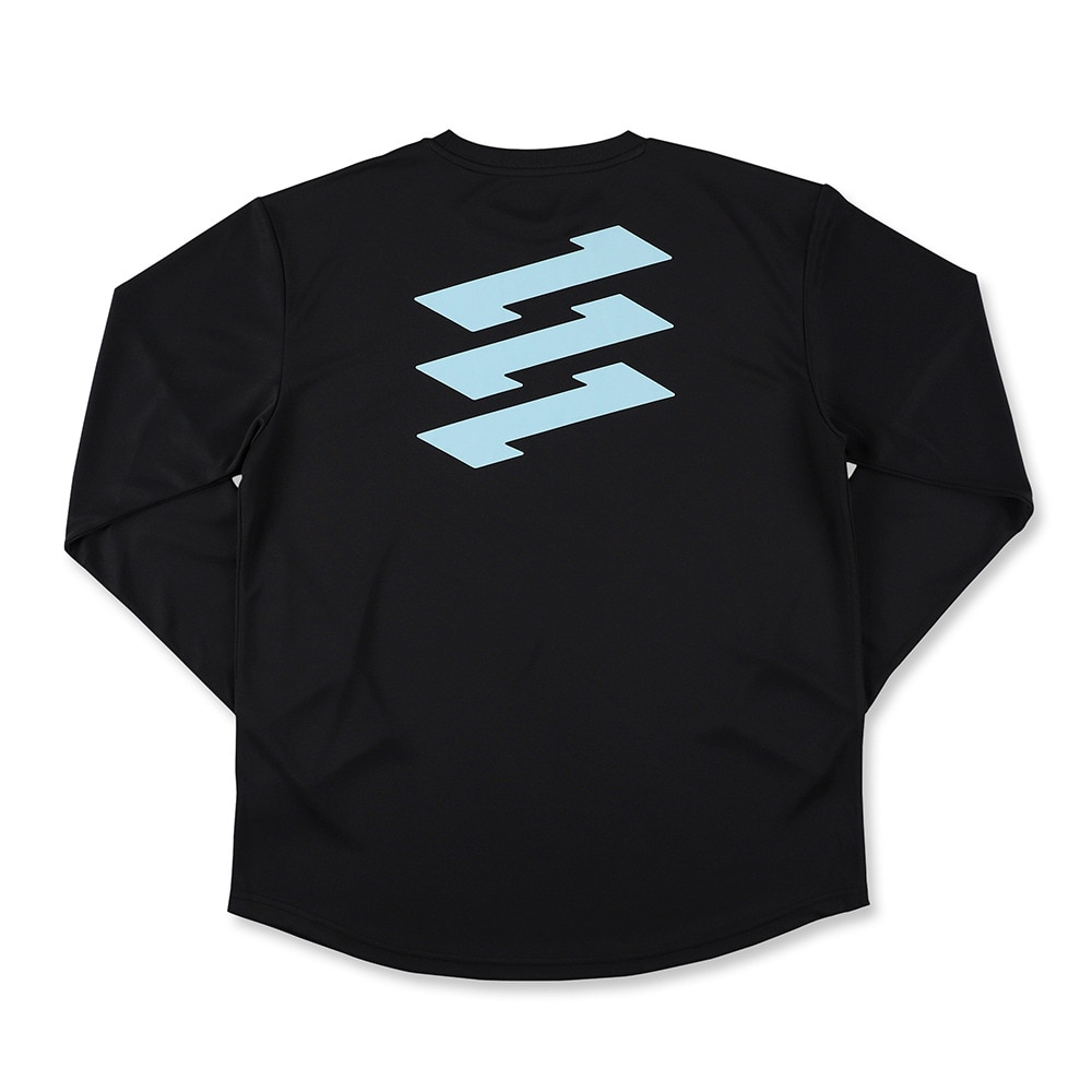 エゴザル（EGOZARU）（メンズ）バスケットボールウェア カラーロゴ ロングスリーブ Tシャツ EZFW24ULS011C001