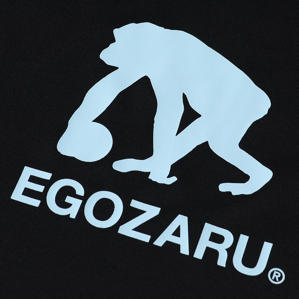 エゴザル（EGOZARU）（メンズ）バスケットボールウェア カラーロゴ ロングスリーブ Tシャツ EZFW24ULS011C001