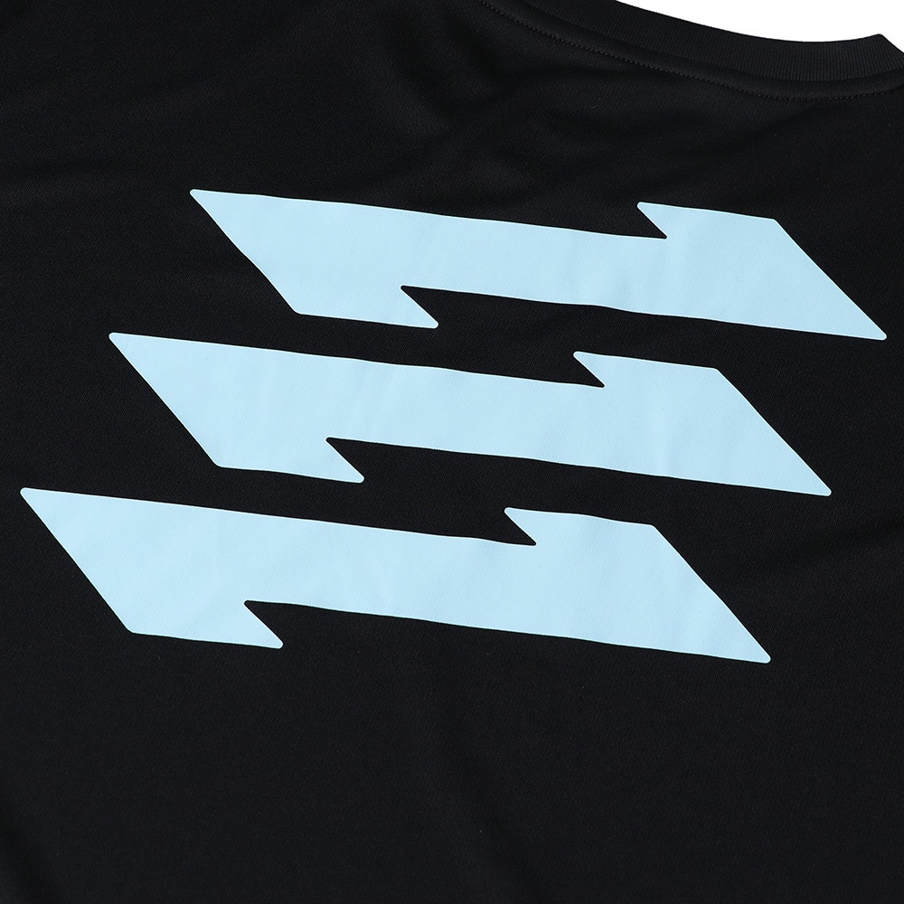 エゴザル（EGOZARU）（メンズ）バスケットボールウェア カラーロゴ ロングスリーブ Tシャツ EZFW24ULS011C001