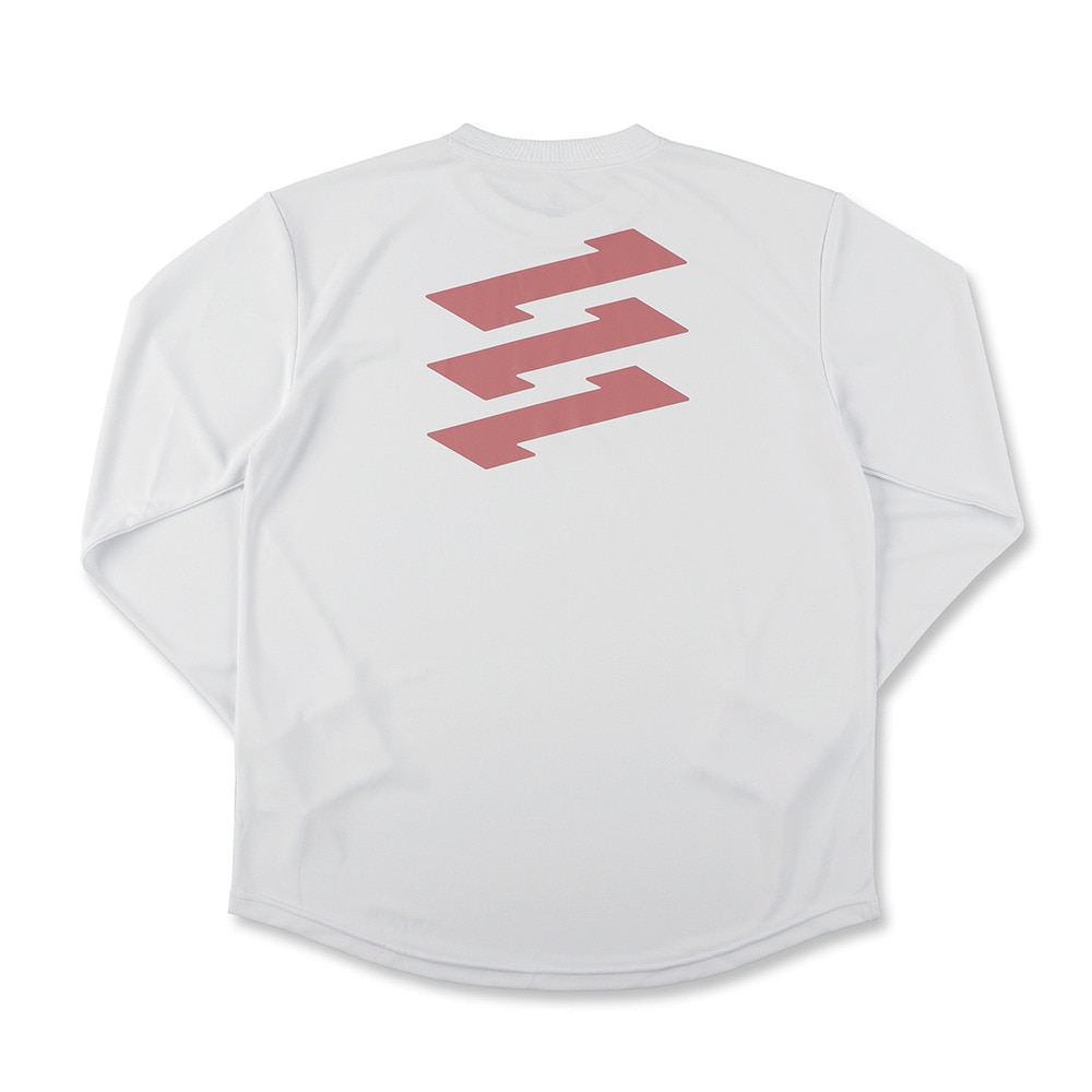 エゴザル（EGOZARU）（メンズ）バスケットボールウェア カラーロゴ ロングスリーブ Tシャツ EZFW24ULS011C002