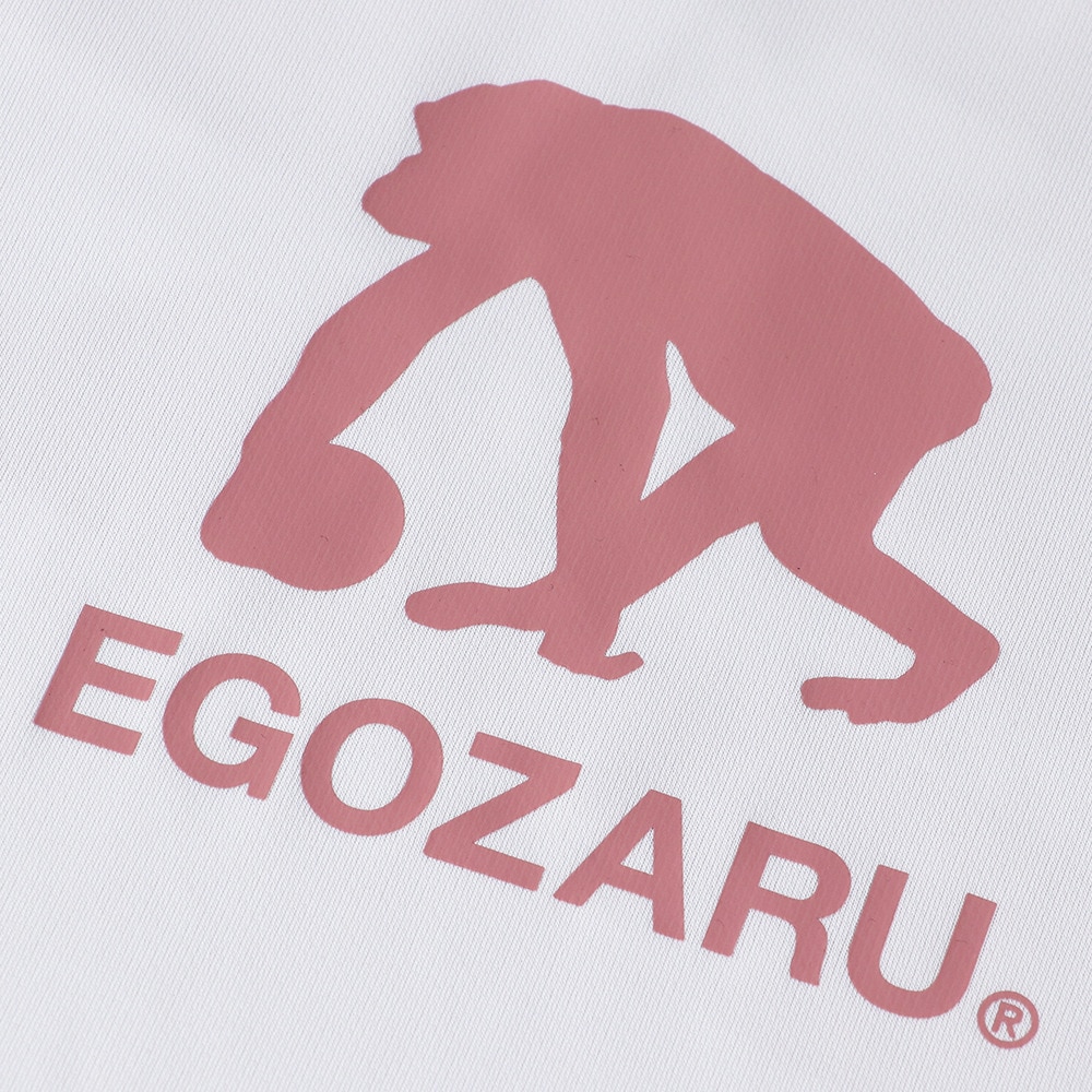 エゴザル（EGOZARU）（メンズ）バスケットボールウェア カラーロゴ ロングスリーブ Tシャツ EZFW24ULS011C002