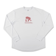 (メンズ)バスケットボールウェア カラーロゴ ロングスリーブ Tシャツ EZFW24ULS011C