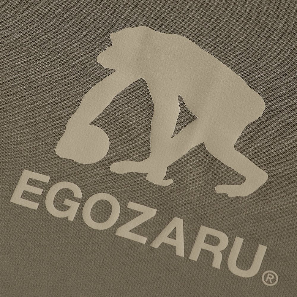エゴザル（EGOZARU）（メンズ）バスケットボールウェア カラーロゴ ロングスリーブ Tシャツ EZFW24ULS011C013