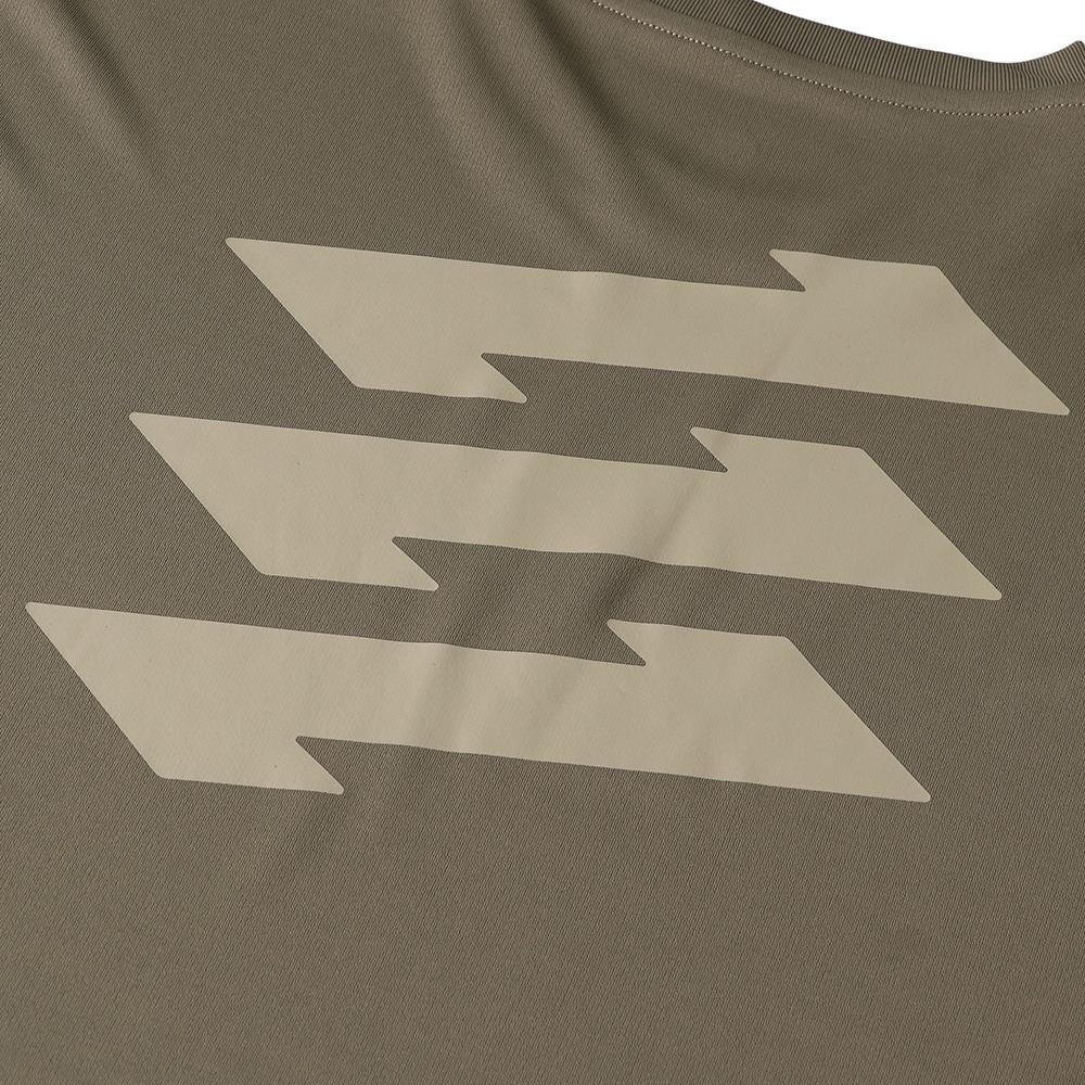 エゴザル（EGOZARU）（メンズ）バスケットボールウェア カラーロゴ ロングスリーブ Tシャツ EZFW24ULS011C013