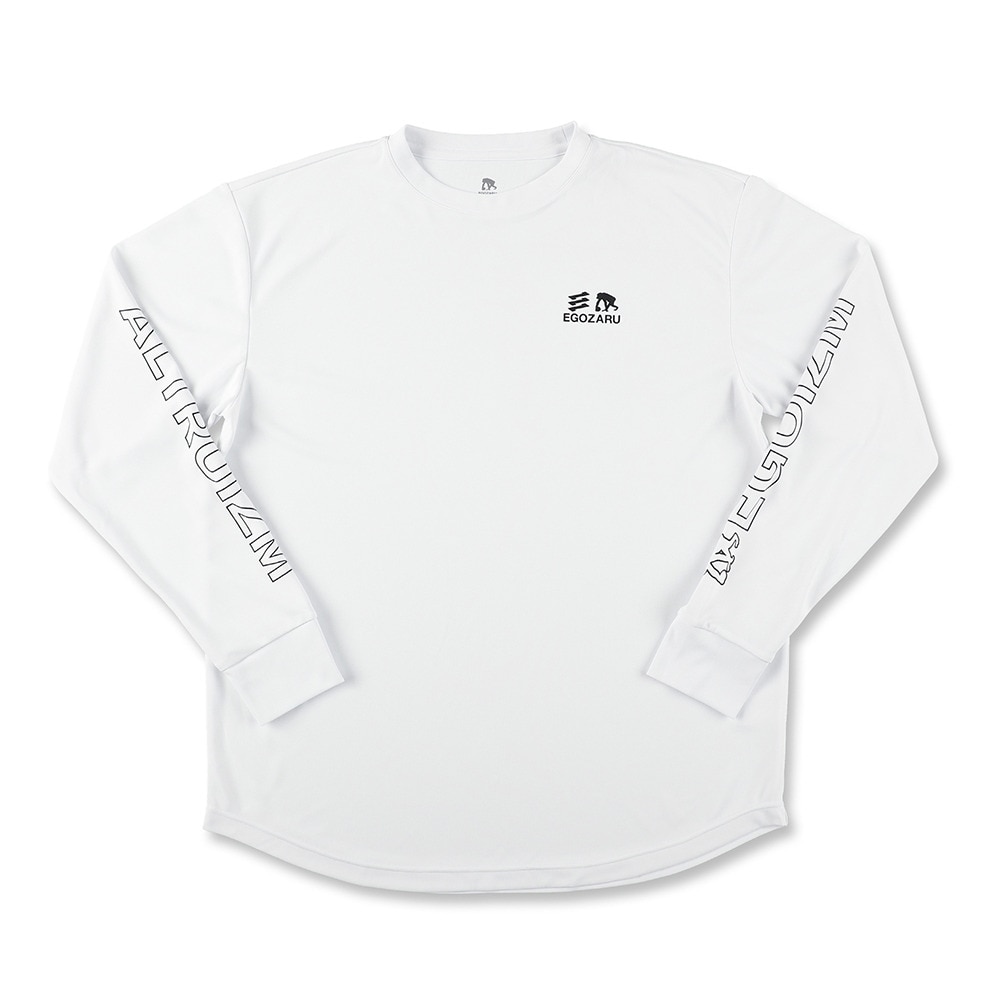 エゴザル（EGOZARU）（メンズ）バスケットボールウェア イズム ロングスリーブ Tシャツ EZFW24ULS013C002
