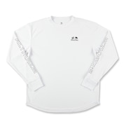 (メンズ)バスケットボールウェア イズム ロングスリーブ Tシャツ EZFW24ULS013C