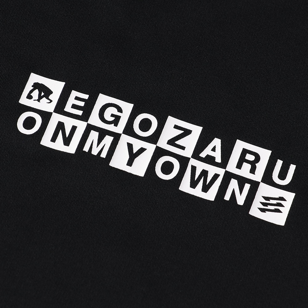 エゴザル（EGOZARU）（メンズ）バスケットボールウェア チェックメイト ロングスリーブ Tシャツ EZFW24ULS014C001