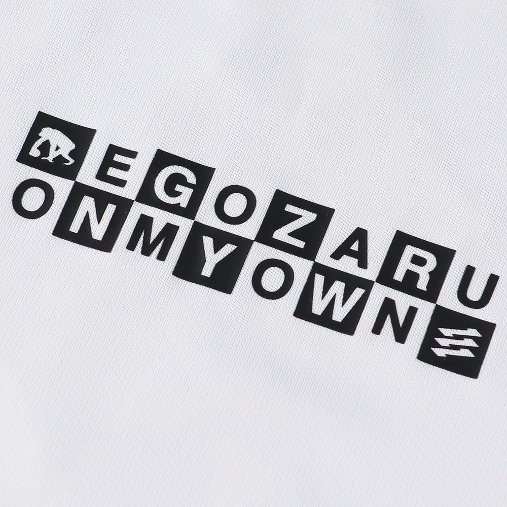 エゴザル（EGOZARU）（メンズ）バスケットボールウェア チェックメイト ロングスリーブ Tシャツ EZFW24ULS014C002