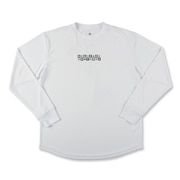 (メンズ)バスケットボールウェア チェックメイト ロングスリーブ Tシャツ EZFW24ULS014C