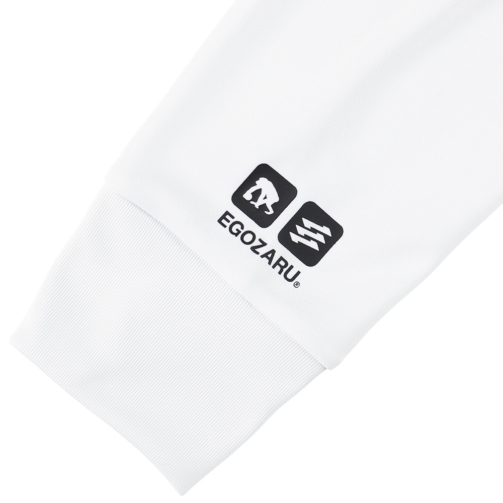 エゴザル（EGOZARU）（メンズ）バスケットボールウェア APPアイコン ロングスリーブ Tシャツ EZFW24ULS015C002