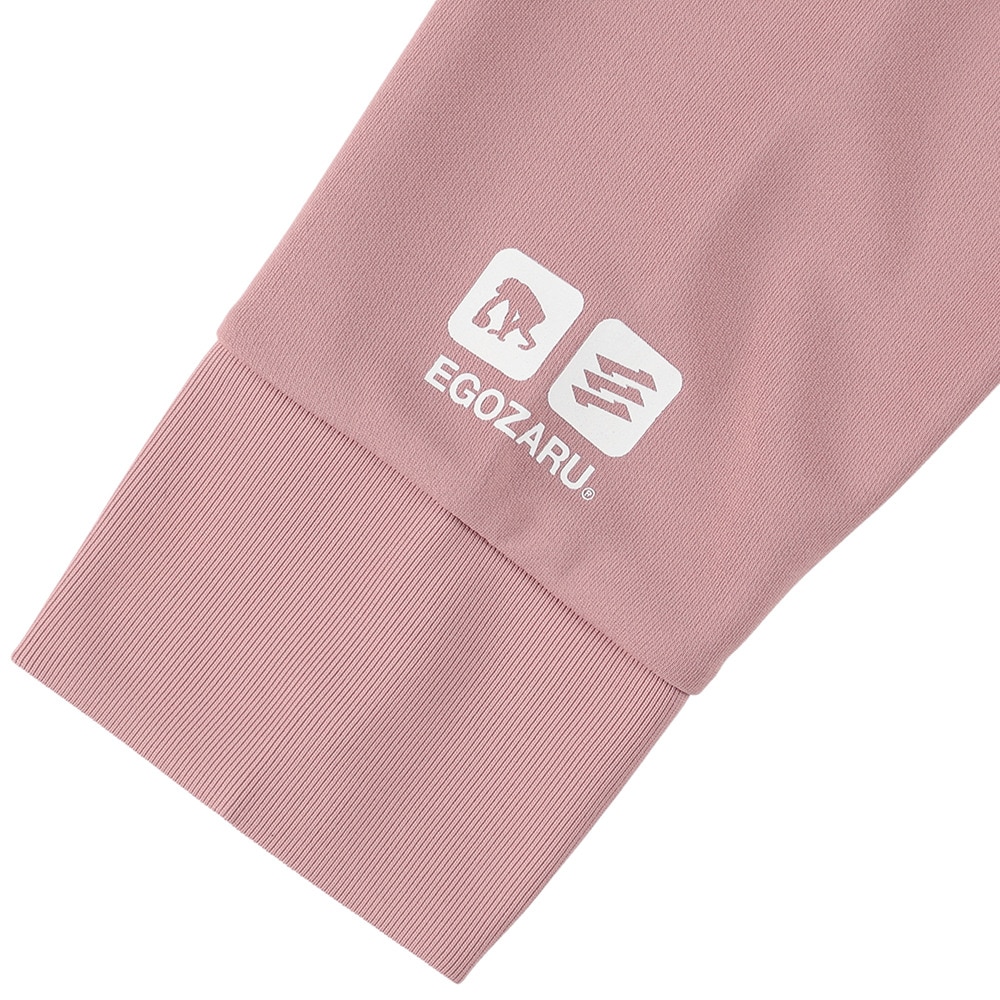 エゴザル（EGOZARU）（メンズ）バスケットボールウェア APPアイコン ロングスリーブ Tシャツ EZFW24ULS015C033
