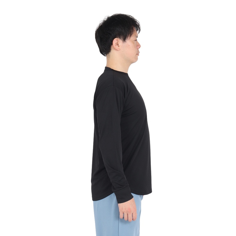 エゴザル（EGOZARU）（メンズ）バスケットボールウェア スクリームドリップ ロングスリーブTシャツ EZFW24ULS019C001