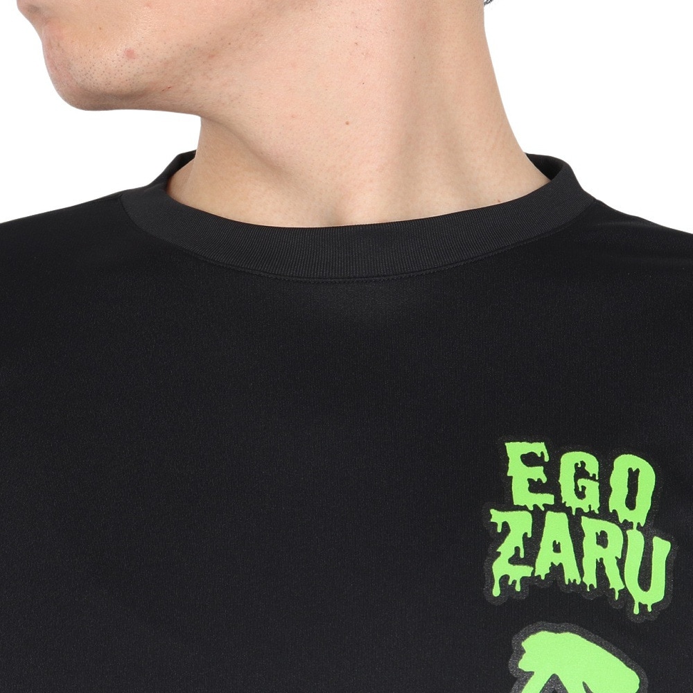 エゴザル（EGOZARU）（メンズ）バスケットボールウェア スクリームドリップ ロングスリーブTシャツ EZFW24ULS019C001