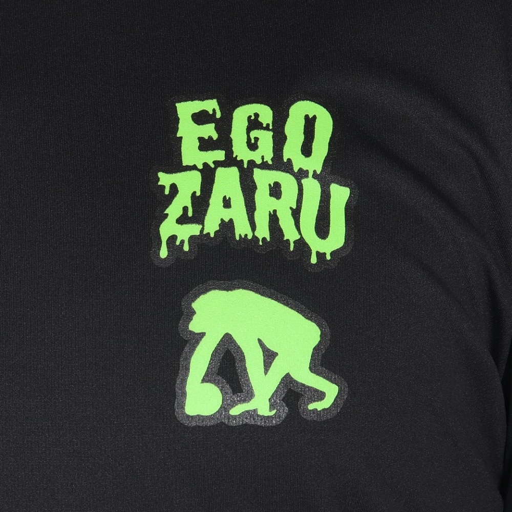 エゴザル（EGOZARU）（メンズ）バスケットボールウェア スクリームドリップ ロングスリーブTシャツ EZFW24ULS019C001