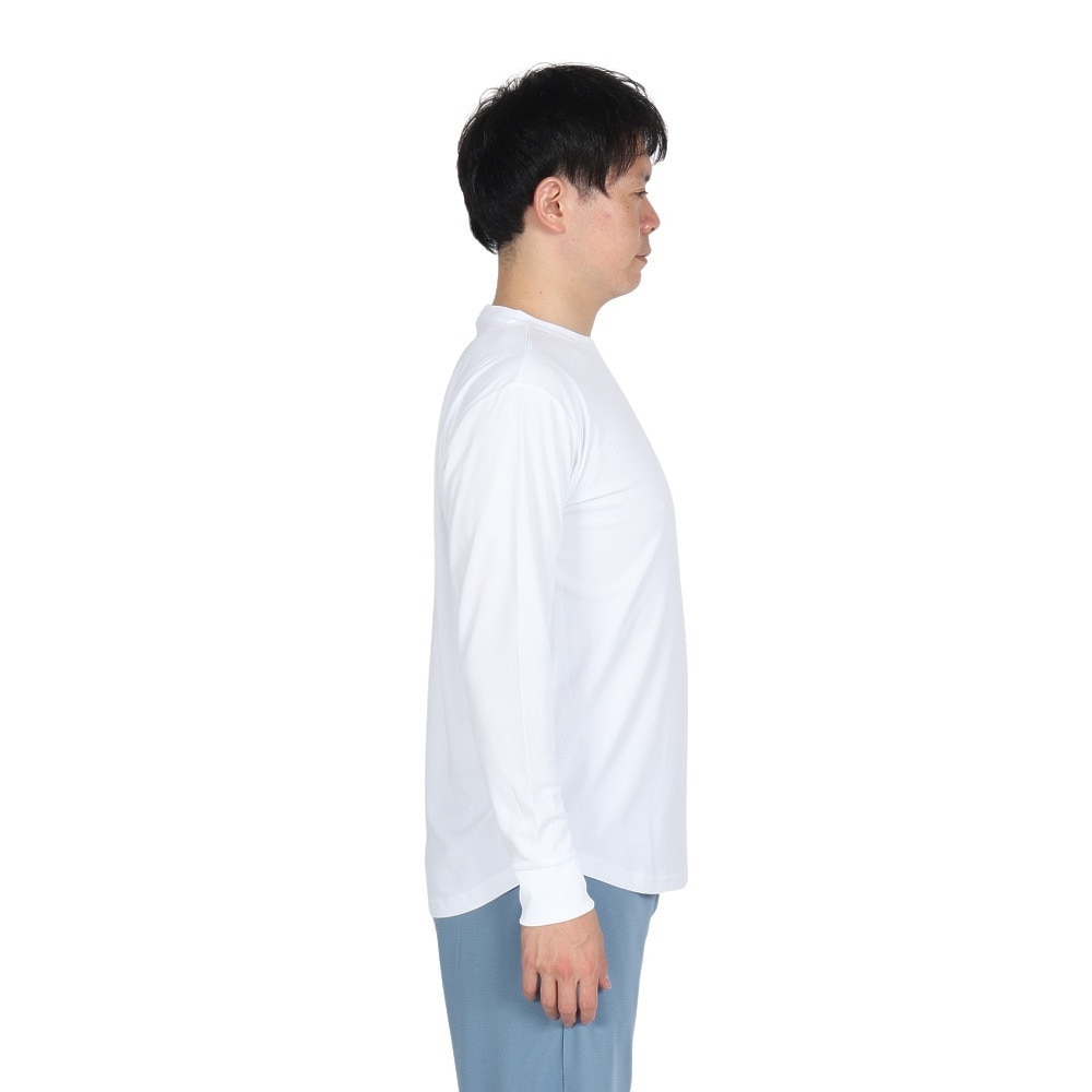 エゴザル（EGOZARU）（メンズ）バスケットボールウェア スクリームドリップ ロングスリーブTシャツ EZFW24ULS019C002