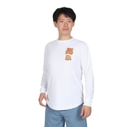 (メンズ)バスケットボールウェア スクリームドリップ ロングスリーブTシャツ EZFW24ULS019C