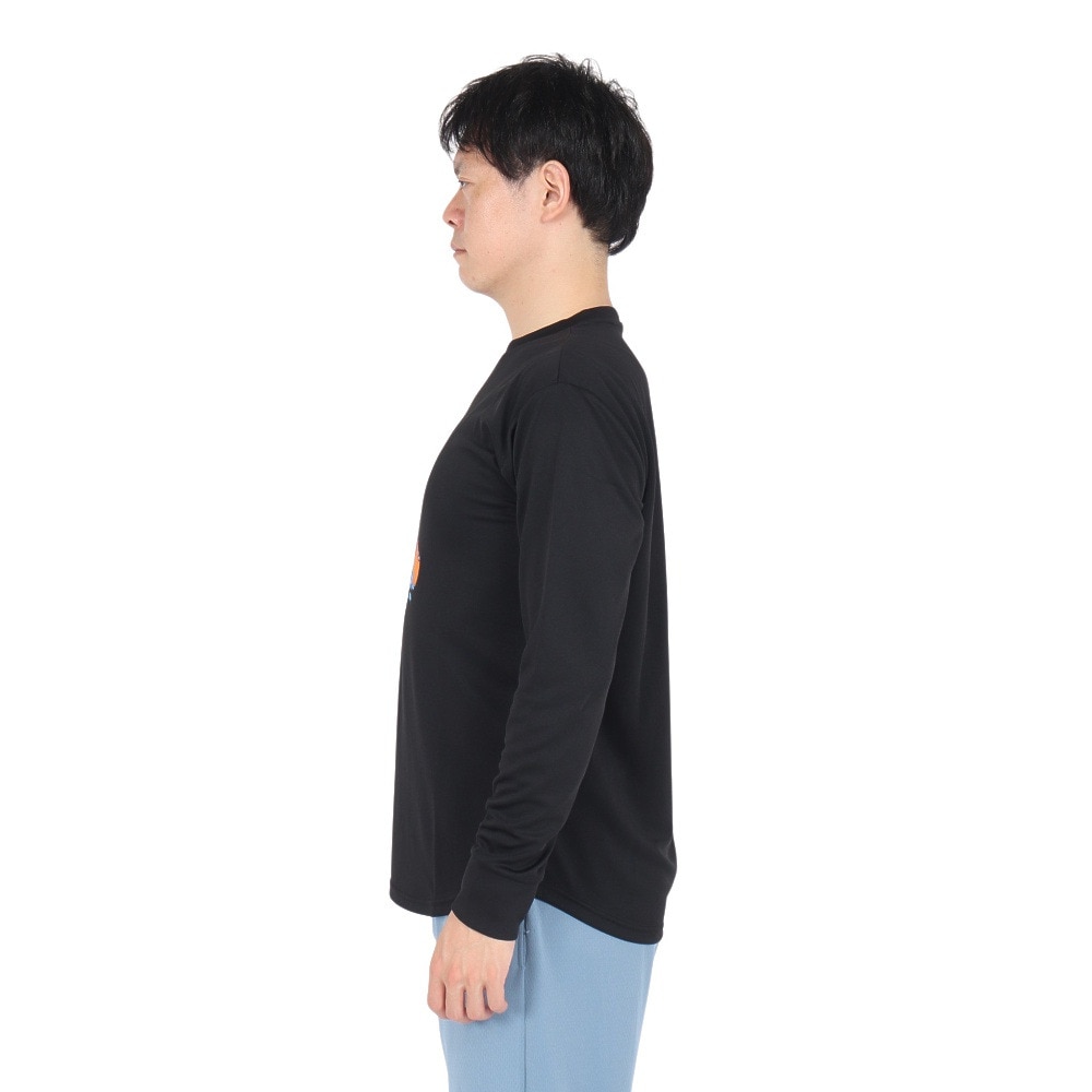 エゴザル（EGOZARU）（メンズ）バスケットボールウェア ペインターマイキー ロングスリーブTシャツ EZFW24ULS022C001