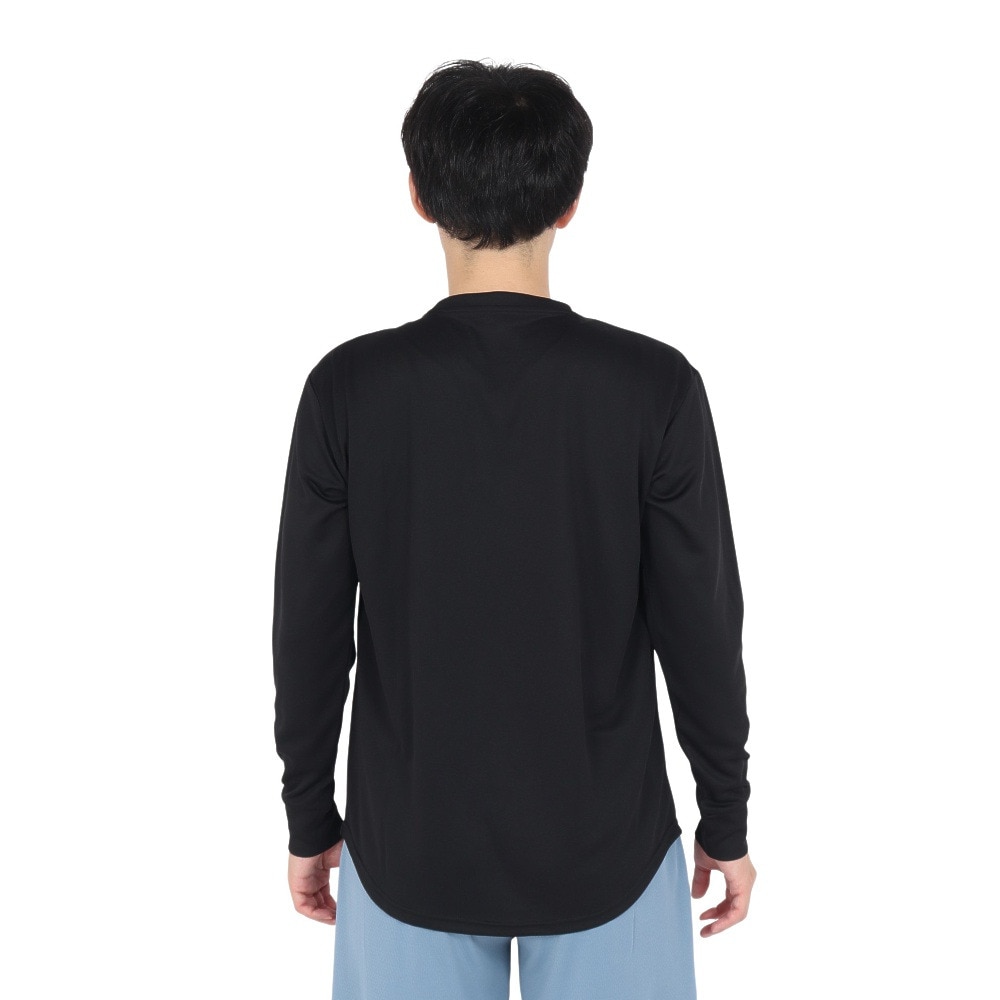 エゴザル（EGOZARU）（メンズ）バスケットボールウェア ペインターマイキー ロングスリーブTシャツ EZFW24ULS022C001