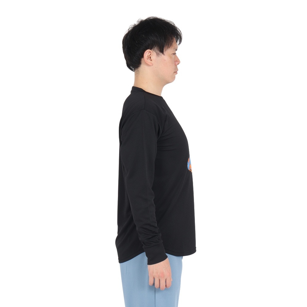 エゴザル（EGOZARU）（メンズ）バスケットボールウェア ペインターマイキー ロングスリーブTシャツ EZFW24ULS022C001