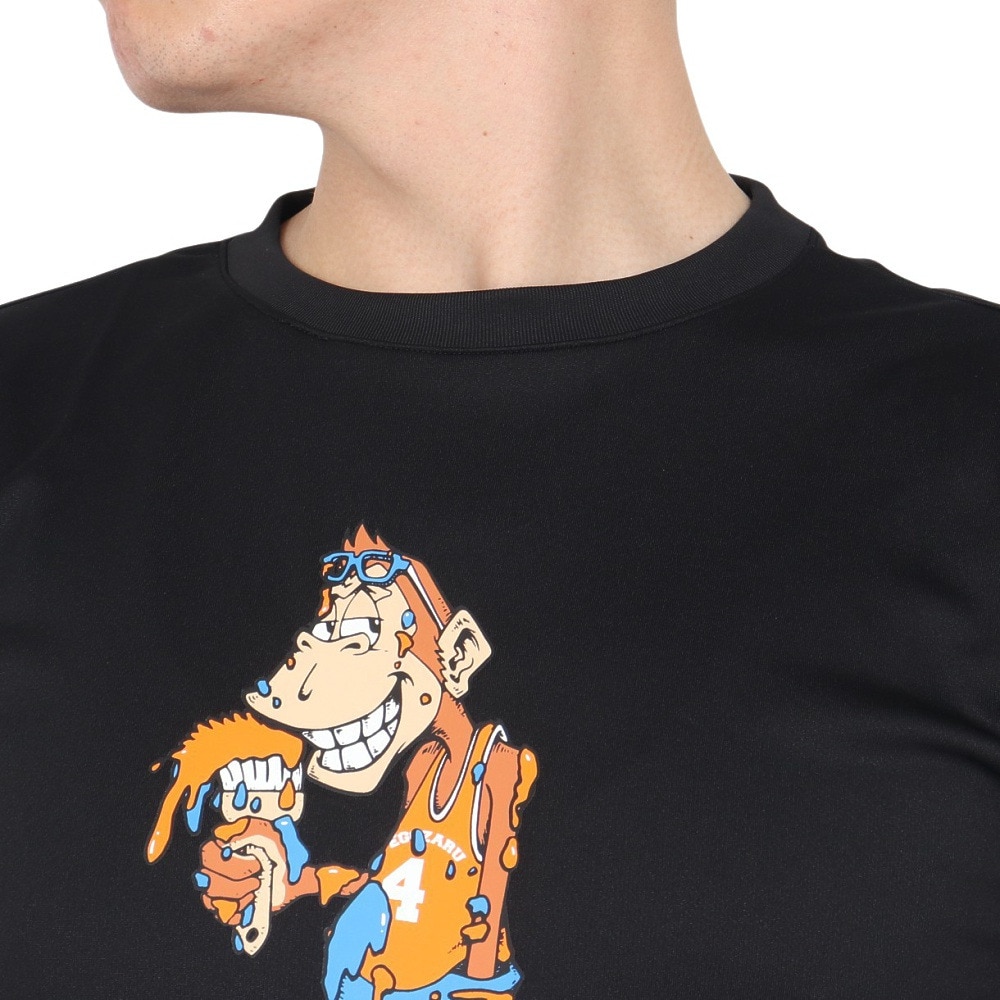 エゴザル（EGOZARU）（メンズ）バスケットボールウェア ペインターマイキー ロングスリーブTシャツ EZFW24ULS022C001