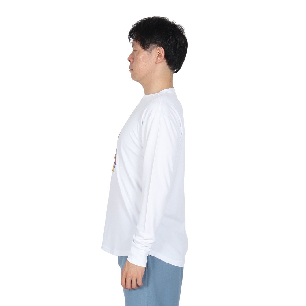 エゴザル（EGOZARU）（メンズ）バスケットボールウェア ペインターマイキー ロングスリーブTシャツ EZFW24ULS022C002