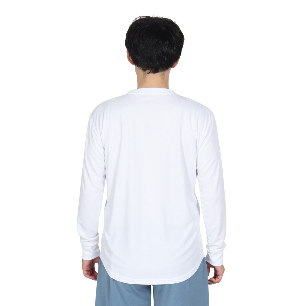エゴザル（EGOZARU）（メンズ）バスケットボールウェア ペインターマイキー ロングスリーブTシャツ EZFW24ULS022C002