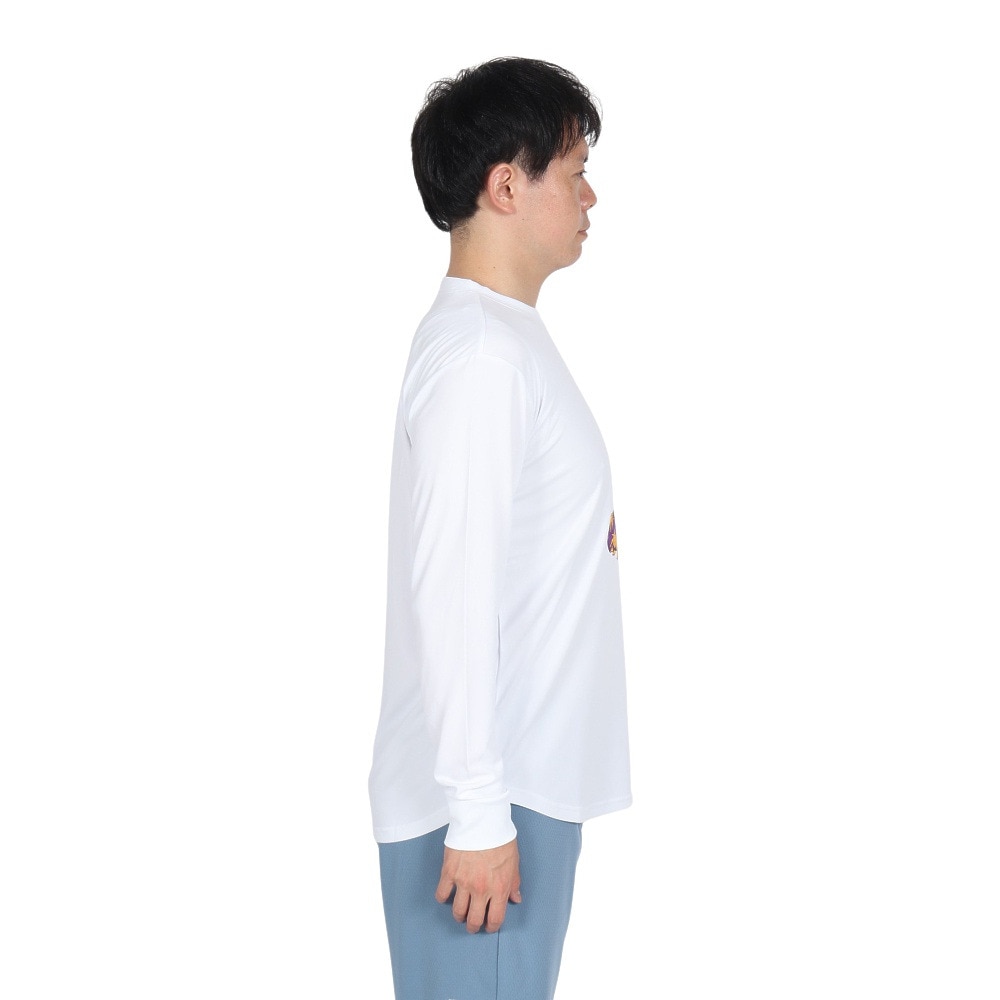 エゴザル（EGOZARU）（メンズ）バスケットボールウェア ペインターマイキー ロングスリーブTシャツ EZFW24ULS022C002