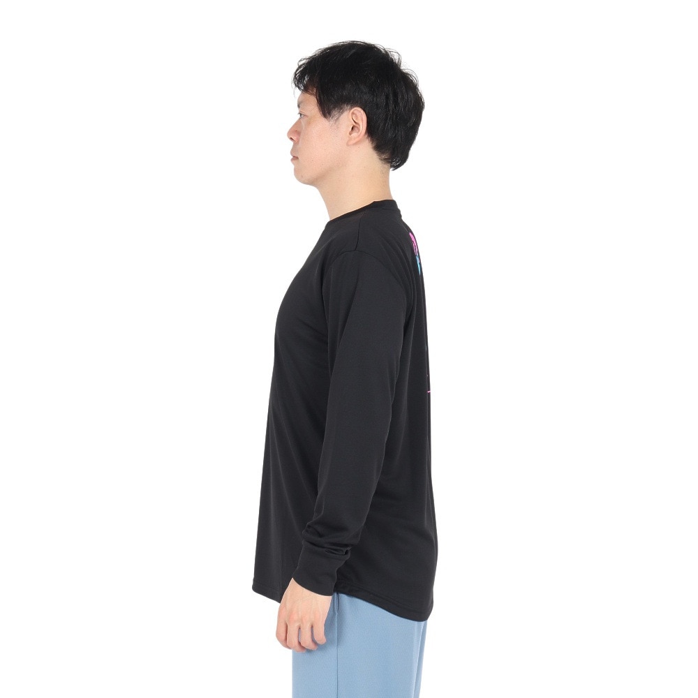 エゴザル（EGOZARU）（メンズ）バスケットボールウェア メルト&ドリップ ロングスリーブTシャツ EZFW24ULS023C001