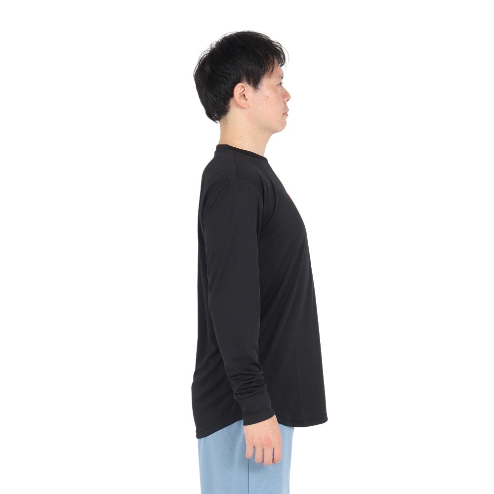 エゴザル（EGOZARU）（メンズ）バスケットボールウェア メルト&ドリップ ロングスリーブTシャツ EZFW24ULS023C001
