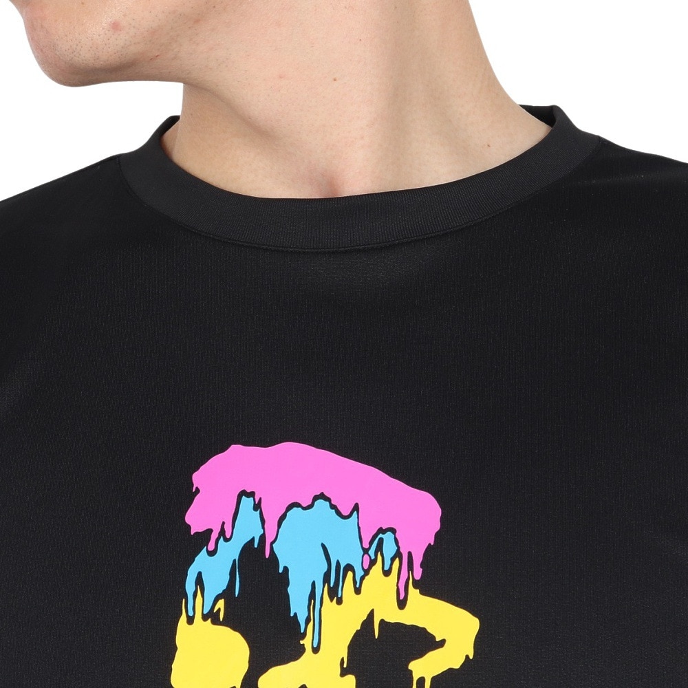 エゴザル（EGOZARU）（メンズ）バスケットボールウェア メルト&ドリップ ロングスリーブTシャツ EZFW24ULS023C001