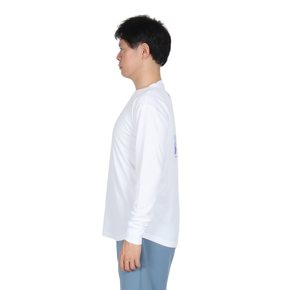 エゴザル（EGOZARU）（メンズ）バスケットボールウェア メルト&ドリップ ロングスリーブTシャツ EZFW24ULS023C002